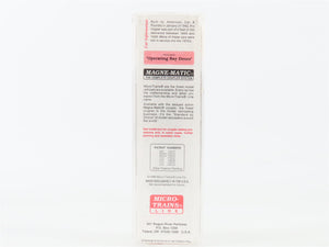 N Scale Micro-Trains MTL 90010 Rock Island 33' 2-Bay Hopper Factory Interior RTR