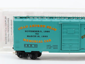 N Scale Micro-Trains MTL S.R.R. Shawnee Railroad Box Car 93 RTR