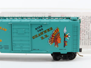 N Scale Micro-Trains MTL S.R.R. Shawnee Railroad Box Car 93 RTR