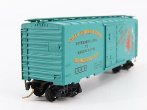 N Scale Micro-Trains MTL S.R.R. Shawnee Railroad Box Car 93 RTR