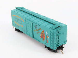 N Scale Micro-Trains MTL S.R.R. Shawnee Railroad Box Car 93 RTR