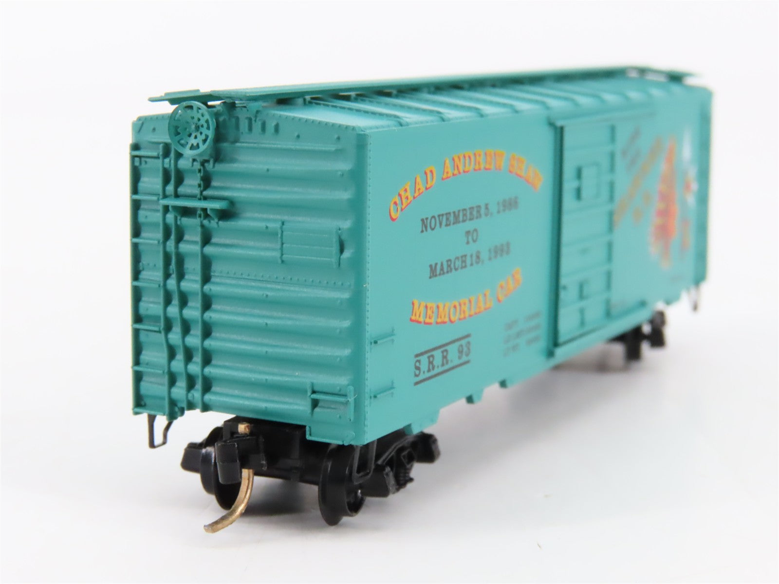 N Scale Micro-Trains MTL S.R.R. Shawnee Railroad Box Car 93 RTR