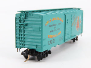 N Scale Micro-Trains MTL S.R.R. Shawnee Railroad Box Car 93 RTR