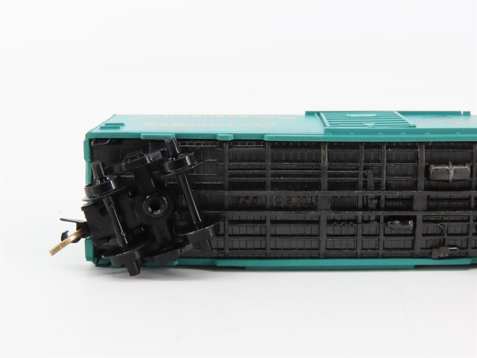 N Scale Micro-Trains MTL S.R.R. Shawnee Railroad Box Car 93 RTR