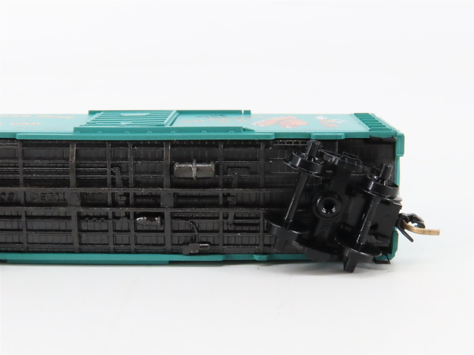 N Scale Micro-Trains MTL S.R.R. Shawnee Railroad Box Car 93 RTR