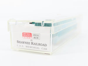 N Scale Micro-Trains MTL S.R.R. Shawnee Railroad Box Car 93 RTR