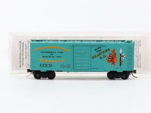 N Scale Micro-Trains MTL SRR Shawnee Railroad Box Car 93 RTR