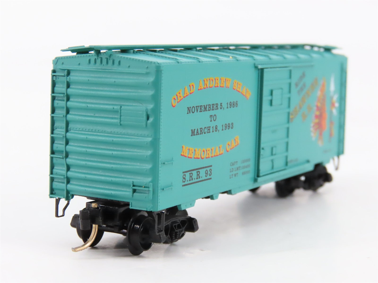 N Scale Micro-Trains MTL SRR Shawnee Railroad Box Car 93 RTR