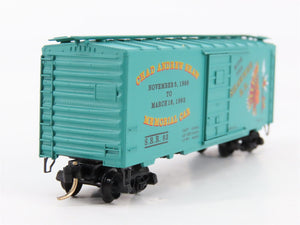 N Scale Micro-Trains MTL SRR Shawnee Railroad Box Car 93 RTR