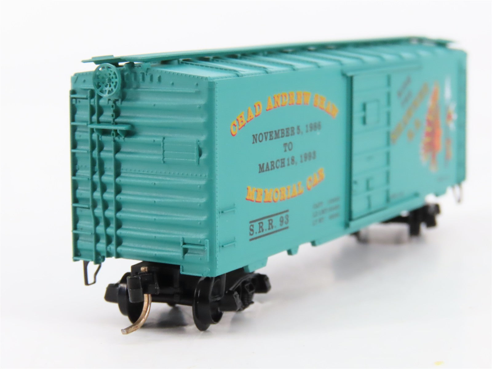 N Scale Micro-Trains MTL SRR Shawnee Railroad Box Car 93 RTR