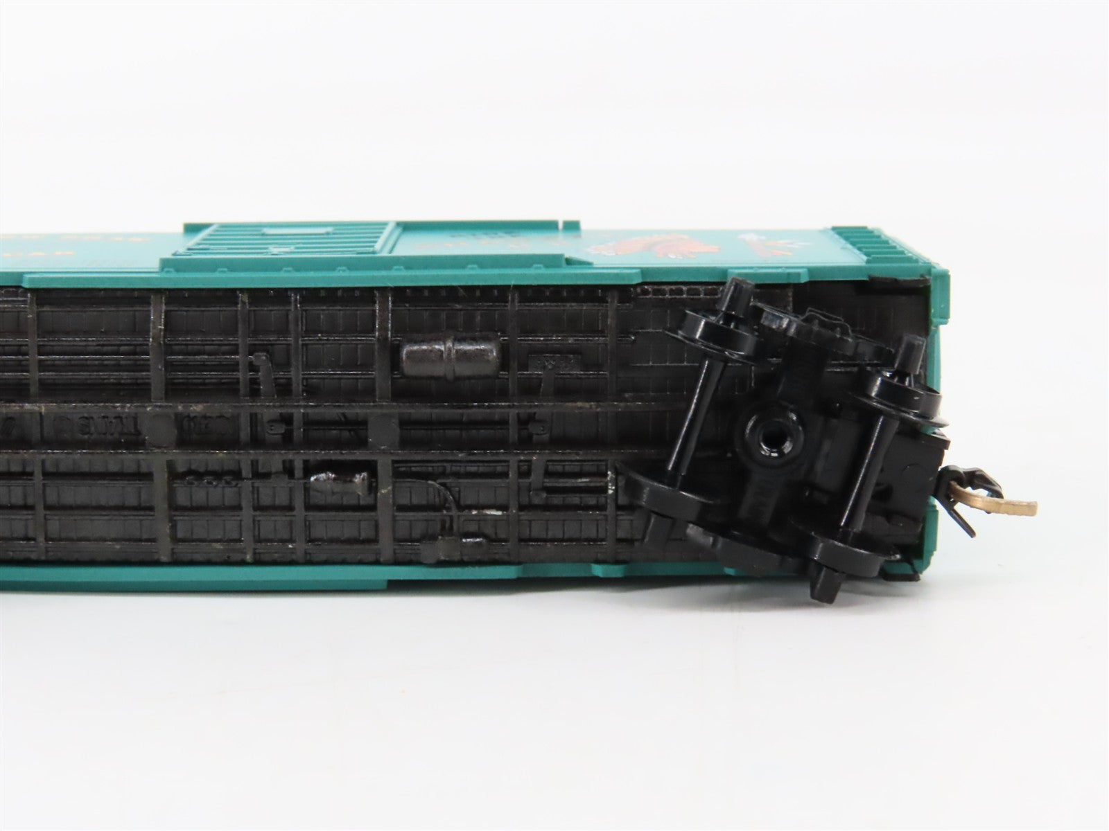 N Scale Micro-Trains MTL SRR Shawnee Railroad Box Car 93 RTR