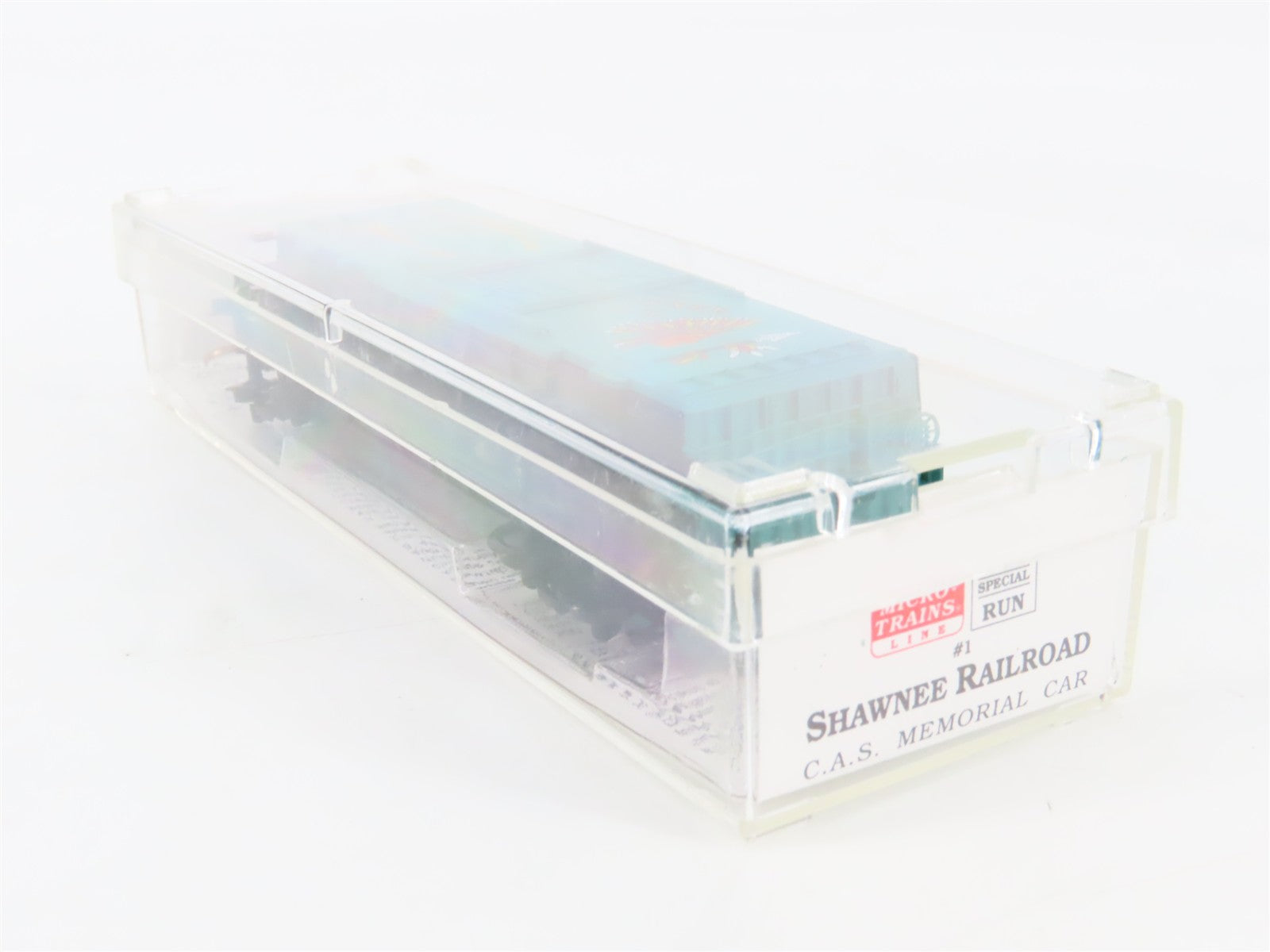 N Scale Micro-Trains MTL SRR Shawnee Railroad Box Car 93 RTR