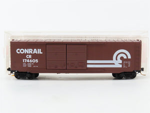 N Scale Micro-Trains MTL 37010 CR Conrail 50' Box Car 174605 RTR