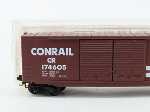 N Scale Micro-Trains MTL 37010 CR Conrail 50' Box Car 174605 RTR