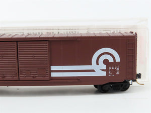 N Scale Micro-Trains MTL 37010 CR Conrail 50' Box Car 174605 RTR