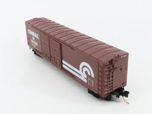 N Scale Micro-Trains MTL 37010 CR Conrail 50' Box Car 174605 RTR