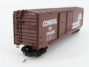 N Scale Micro-Trains MTL 37010 CR Conrail 50' Box Car 174605 RTR