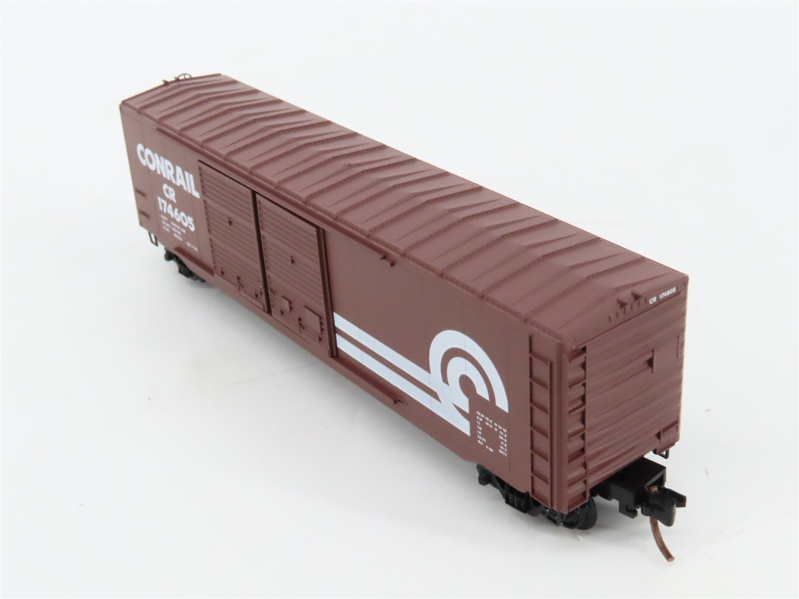 N Scale Micro-Trains MTL 37010 CR Conrail 50' Box Car 174605 RTR