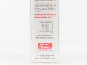 N Scale Micro-Trains MTL 37010 CR Conrail 50' Box Car 174605 RTR