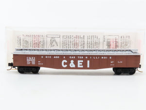 N Micro-Trains MTL 106030 C&EI Chicago & Eastern Illinois 50' Gondola 82005 RTR