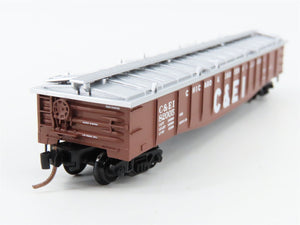 N Micro-Trains MTL 106030 C&EI Chicago & Eastern Illinois 50' Gondola 82005 RTR
