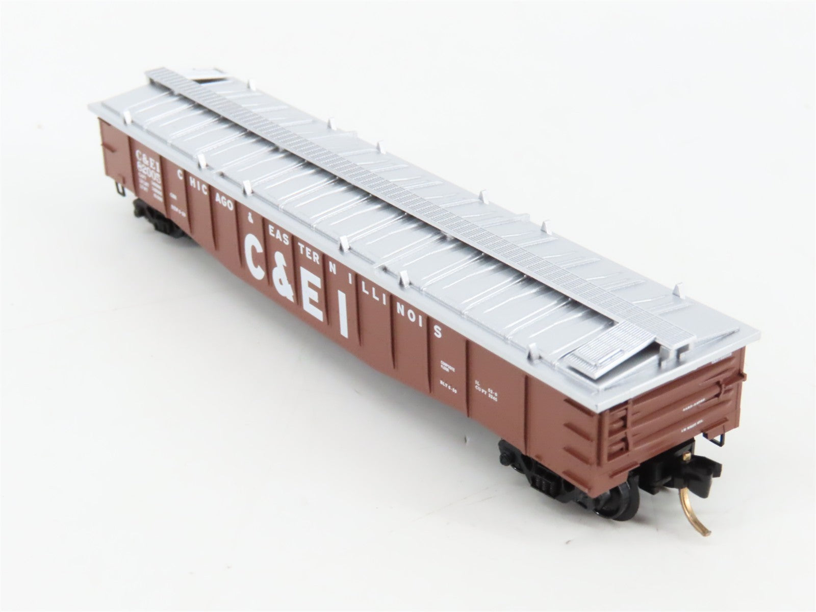 N Micro-Trains MTL 106030 C&EI Chicago & Eastern Illinois 50' Gondola 82005 RTR