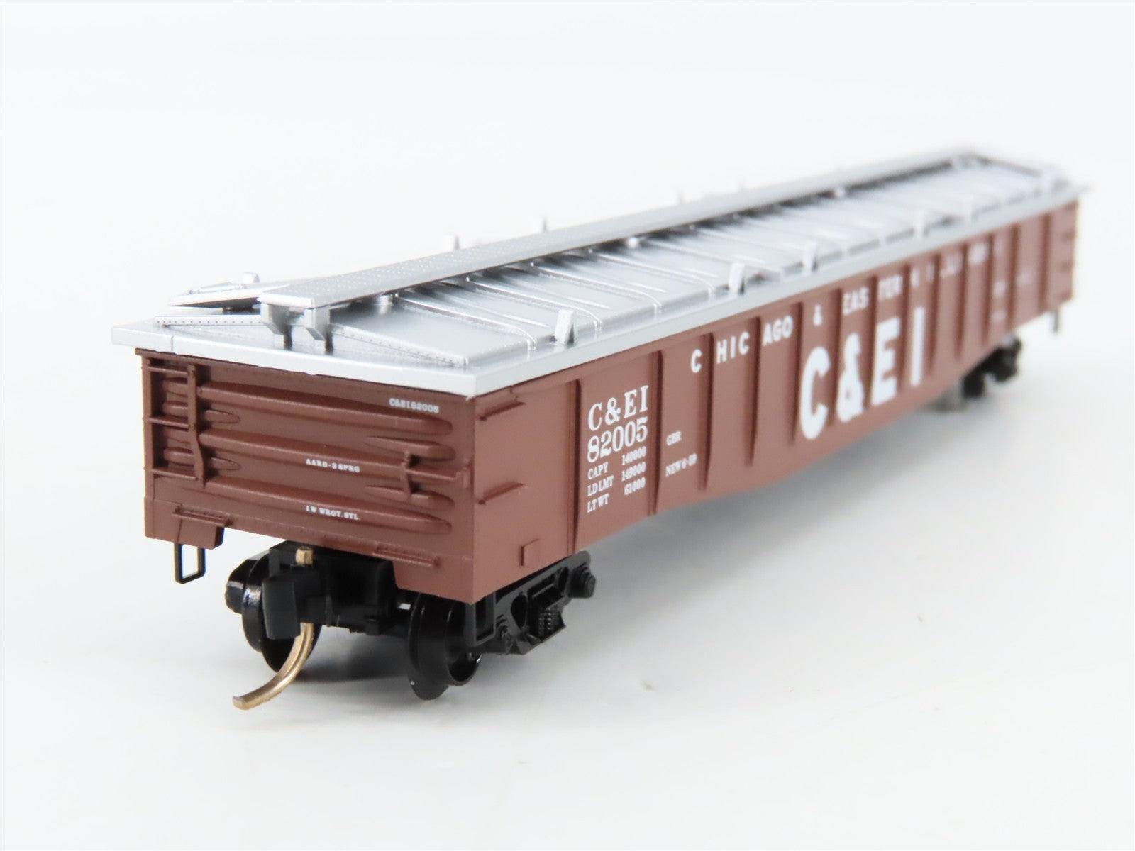 N Micro-Trains MTL 106030 C&EI Chicago & Eastern Illinois 50' Gondola 82005 RTR