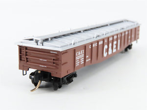 N Micro-Trains MTL 106030 C&EI Chicago & Eastern Illinois 50' Gondola 82005 RTR