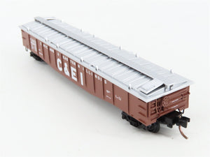 N Micro-Trains MTL 106030 C&EI Chicago & Eastern Illinois 50' Gondola 82005 RTR