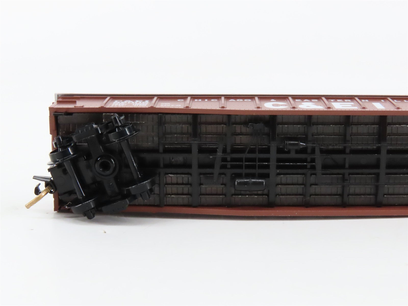 N Micro-Trains MTL 106030 C&EI Chicago & Eastern Illinois 50' Gondola 82005 RTR