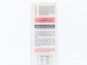 N Micro-Trains MTL 106030 C&EI Chicago & Eastern Illinois 50' Gondola 82005 RTR