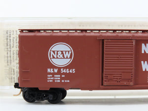 N Scale Kadee Micro-Trains MTL 20039 N&W Norfolk & Western 40' Box Car 54645 RTR
