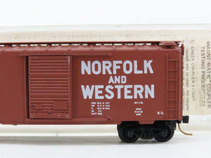 N Scale Kadee Micro-Trains MTL 20039 N&W Norfolk & Western 40' Box Car 54645 RTR