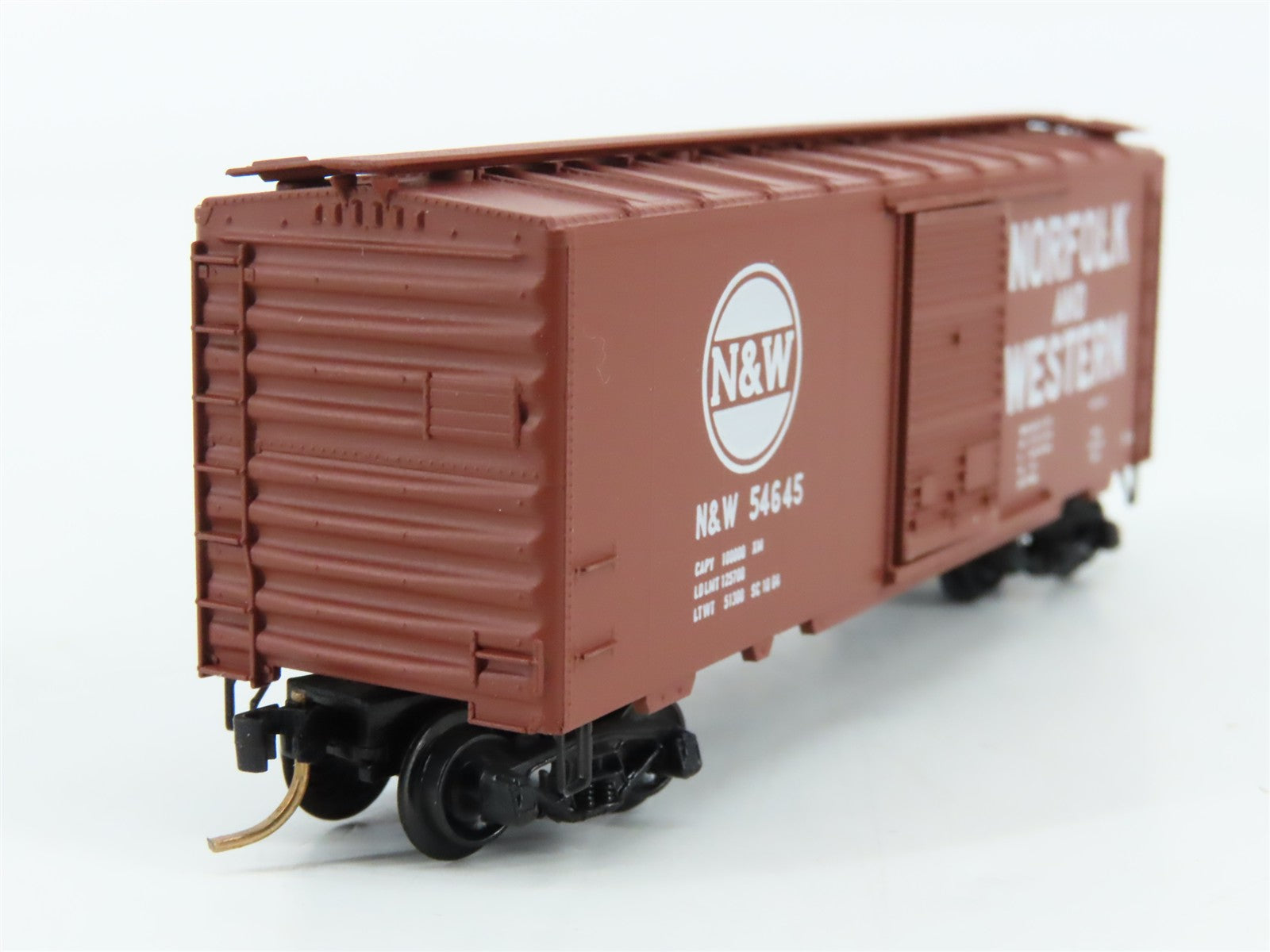 N Scale Kadee Micro-Trains MTL 20039 N&W Norfolk & Western 40' Box Car 54645 RTR