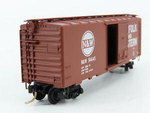 N Scale Kadee Micro-Trains MTL 20039 N&W Norfolk & Western 40' Box Car 54645 RTR