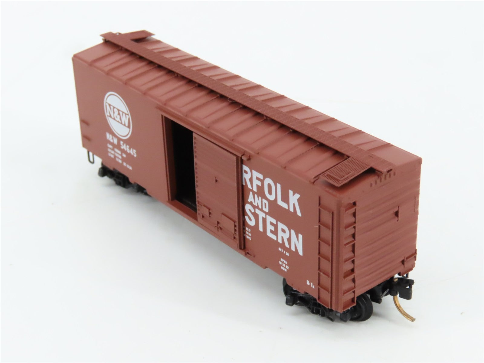 N Scale Kadee Micro-Trains MTL 20039 N&W Norfolk & Western 40' Box Car 54645 RTR
