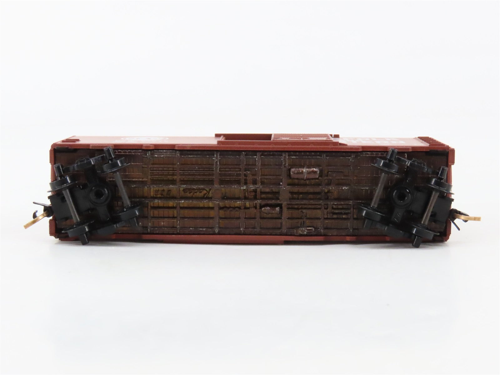 N Scale Kadee Micro-Trains MTL 20039 N&W Norfolk & Western 40' Box Car 54645 RTR