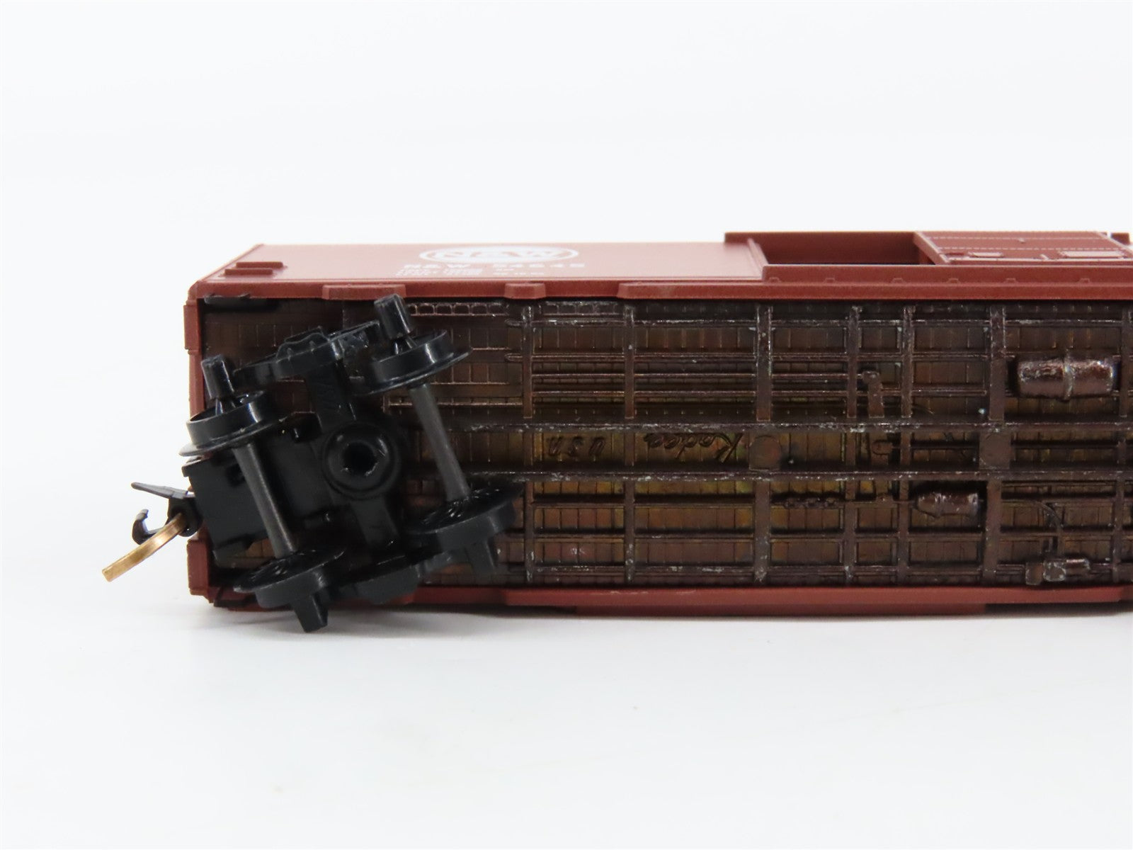N Scale Kadee Micro-Trains MTL 20039 N&W Norfolk & Western 40' Box Car 54645 RTR