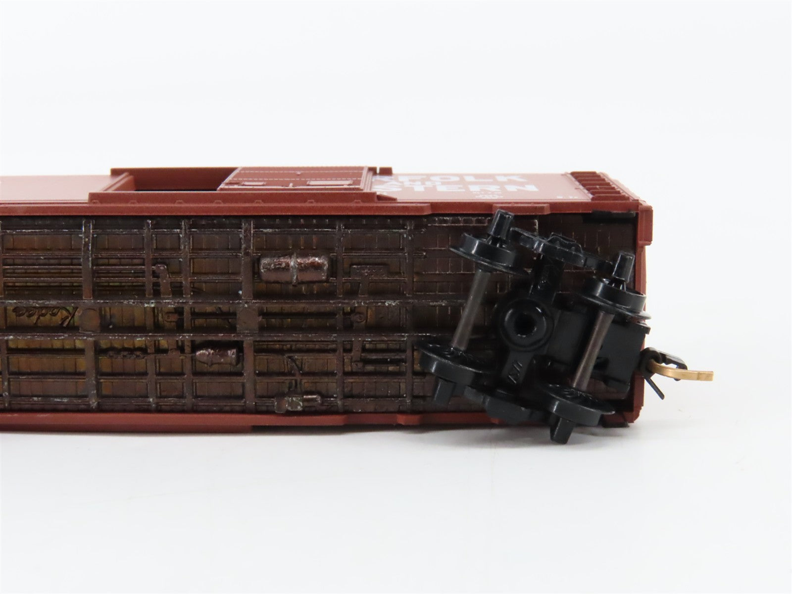 N Scale Kadee Micro-Trains MTL 20039 N&W Norfolk & Western 40' Box Car 54645 RTR