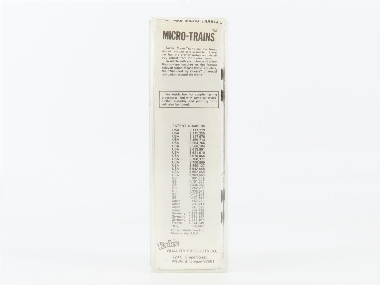 N Scale Kadee Micro-Trains MTL 20039 N&W Norfolk & Western 40' Box Car 54645 RTR