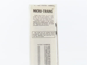 N Scale Kadee Micro-Trains MTL 20039 N&W Norfolk & Western 40' Box Car 54645 RTR