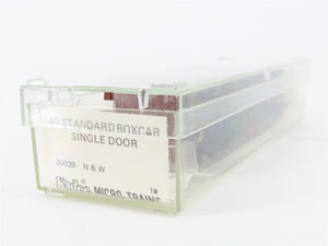N Scale Kadee Micro-Trains MTL 20039 N&W Norfolk & Western 40' Box Car 54645 RTR