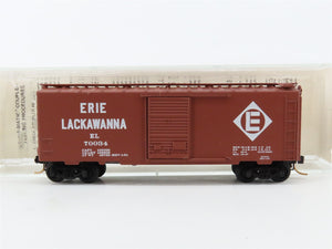 N Scale Micro-Trains MTL EL Erie Lackawanna 40' Box Car 70034 RTR