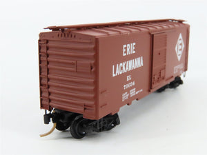 N Scale Micro-Trains MTL EL Erie Lackawanna 40' Box Car 70034 RTR