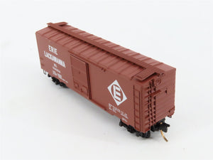 N Scale Micro-Trains MTL EL Erie Lackawanna 40' Box Car 70034 RTR
