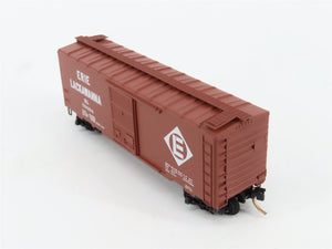 N Scale Micro-Trains MTL EL Erie Lackawanna 40' Box Car 70034 RTR