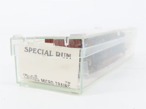 N Scale Micro-Trains MTL EL Erie Lackawanna 40' Box Car 70034 RTR