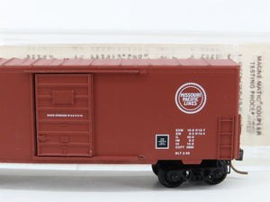N Scale Micro-Trains MTL 24190 MP Missouri Pacific 40' Box Car 128730 RTR