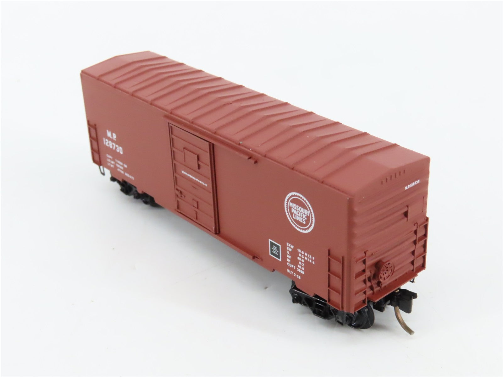 N Scale Micro-Trains MTL 24190 MP Missouri Pacific 40' Box Car 128730 RTR