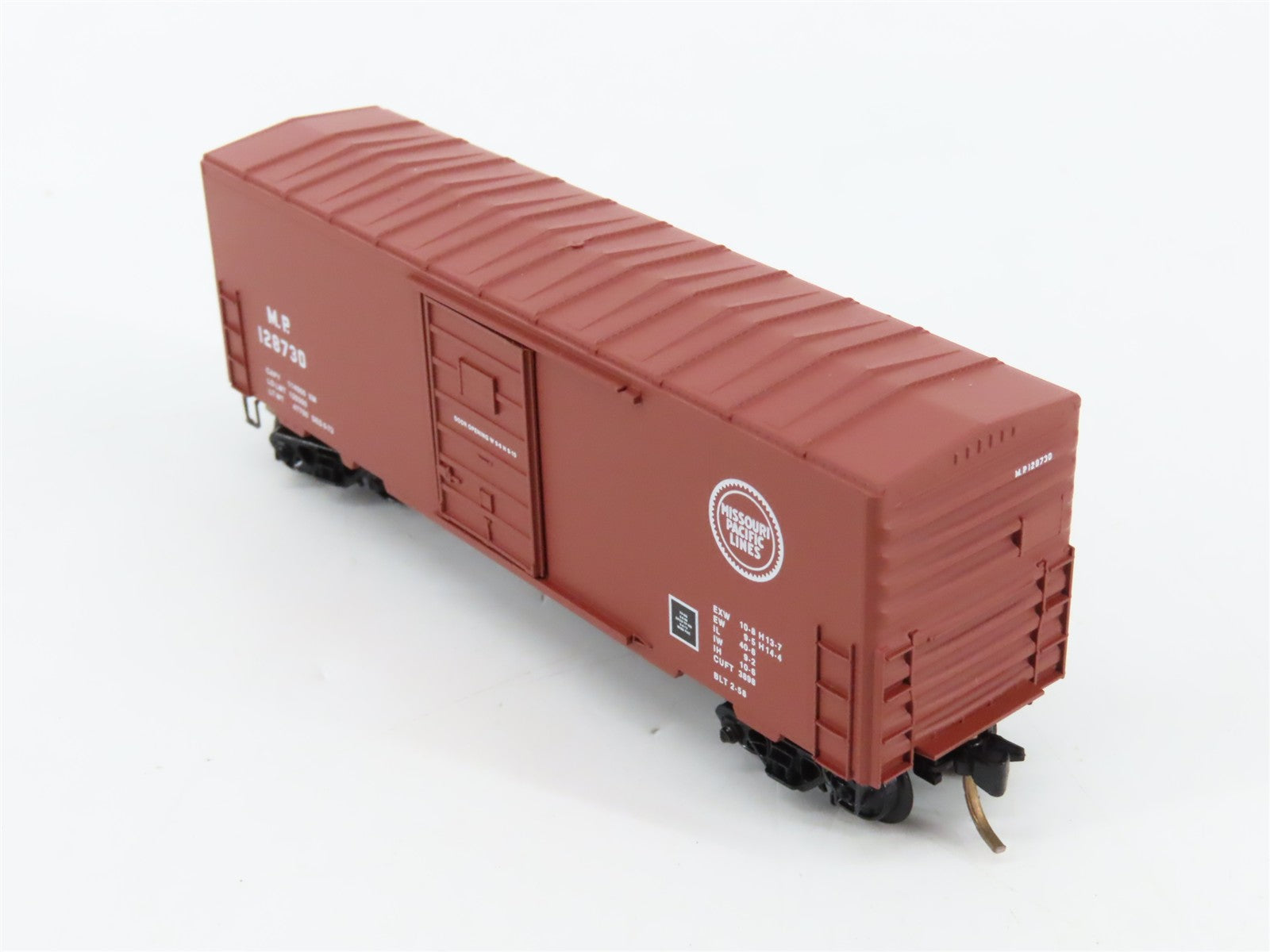 N Scale Micro-Trains MTL 24190 MP Missouri Pacific 40' Box Car 128730 RTR